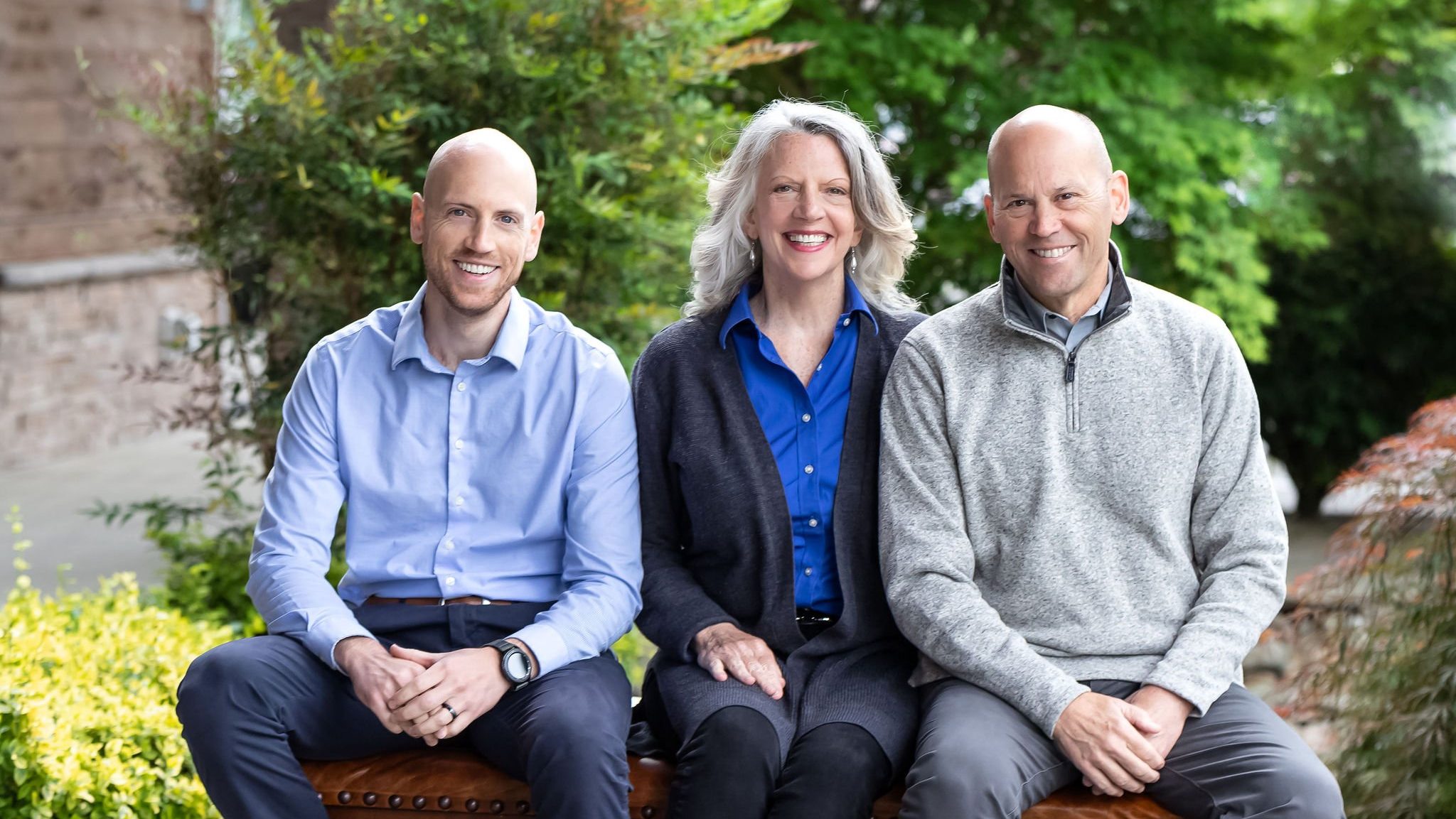 A photo of the entire joyful roberts group with daniel on the left. 