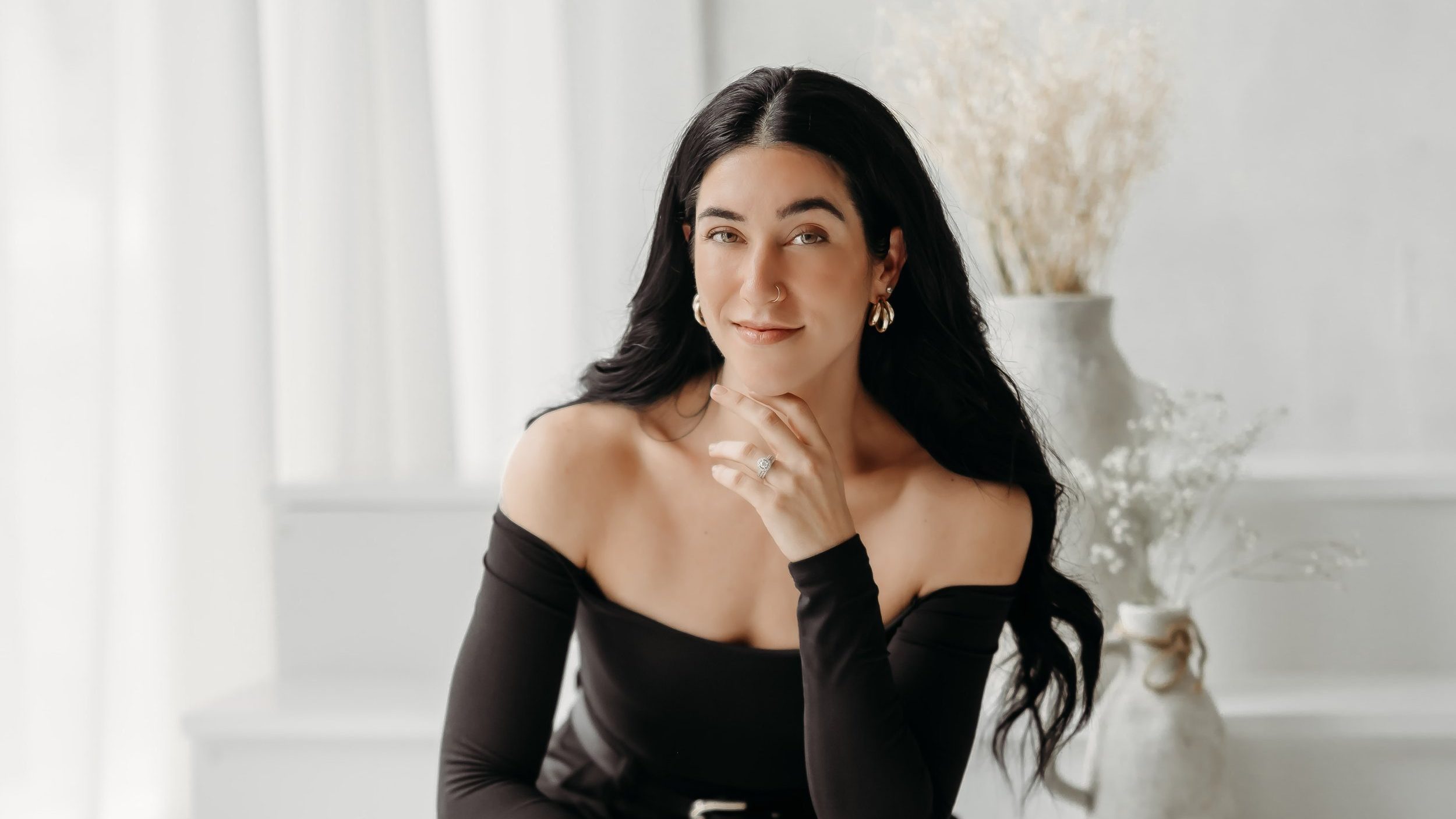 A photo of the business owner paige